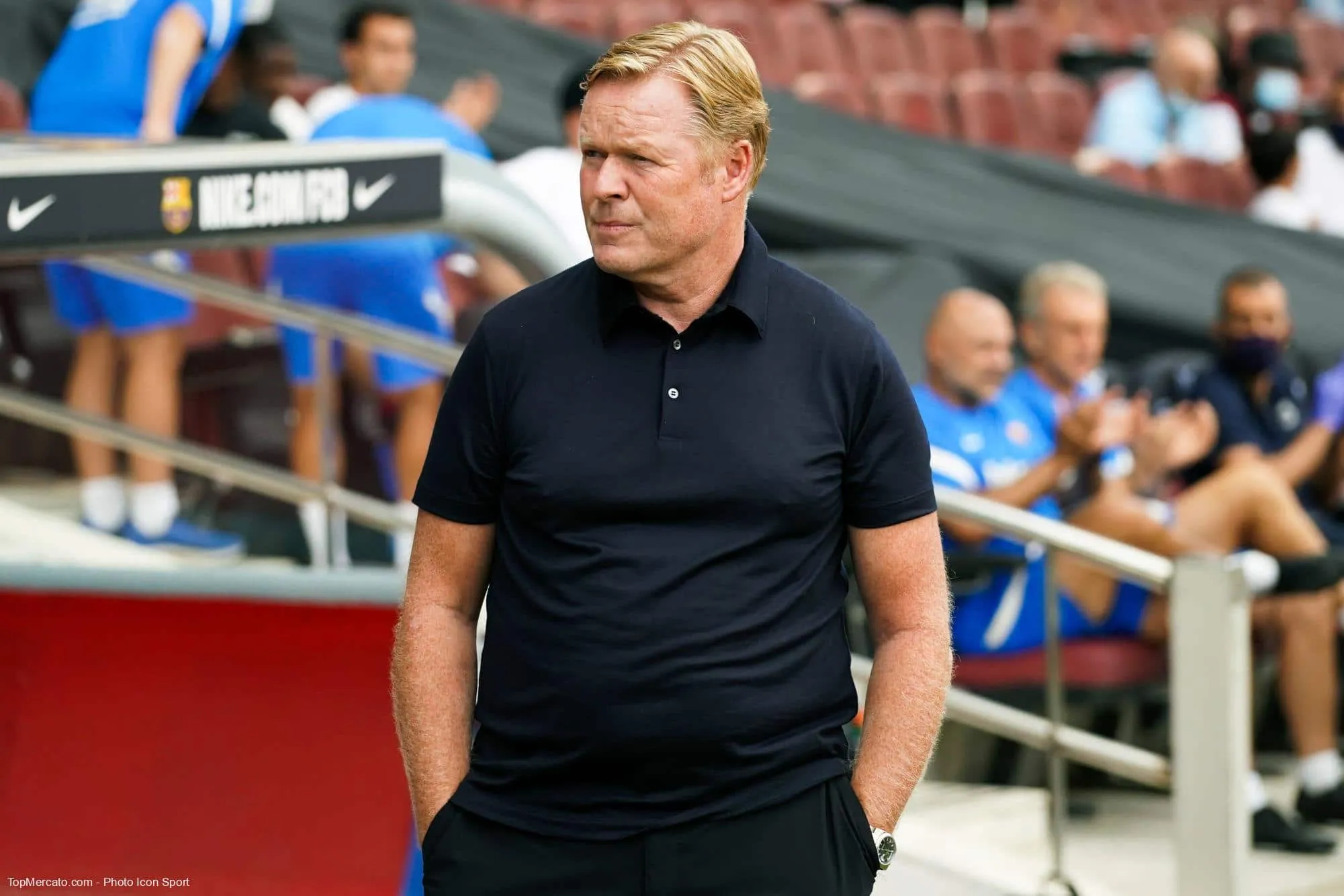 Ronald Koeman, FC Barcelone