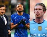 L’OM a tenté un gros coup, 2 cadors se placent sur Nkunku, le futur club de De Bruyne se précise… Les 3 infos mercato du jour