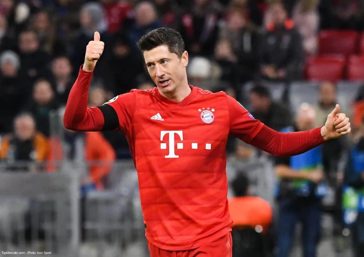 Robert Lewandowski, Bayern Munich