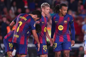 Mercato Barça : une offre de 82 M€ attendue en Premier League pour Jules Koundé ?