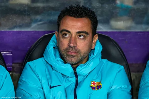 Barça : Xavi pousse son coup de gueule