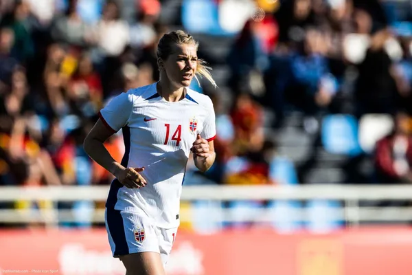 Ada Hegerberg Norvège