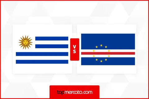 Pronostic Uruguay Cap-Vert – Coupe du Monde 2026 (22/06/2026)