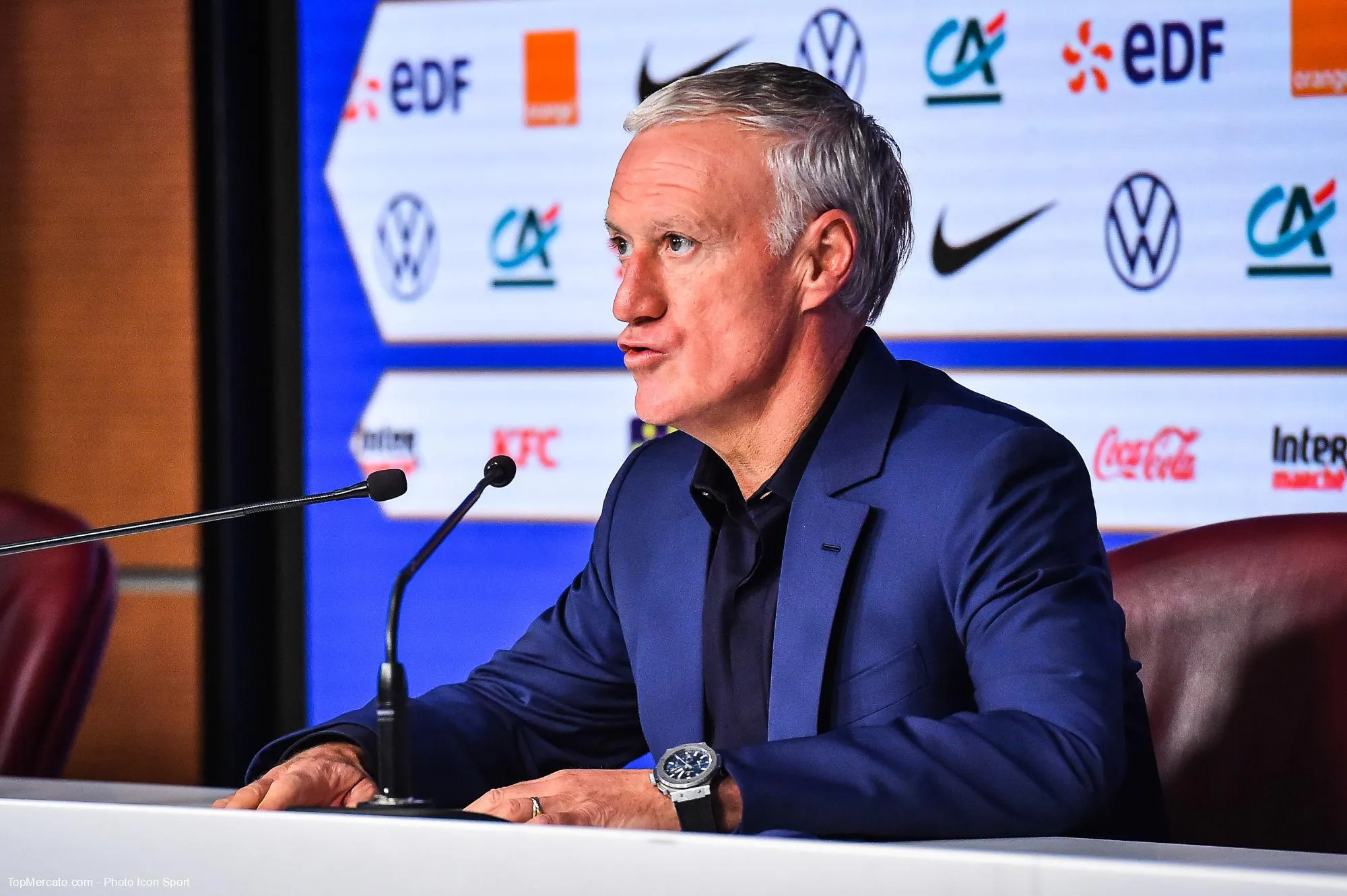 Didier Deschamps, France, Equipe de France