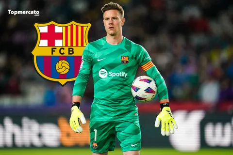 Mercato Barça : un nouveau problème avec Ter Stegen ?