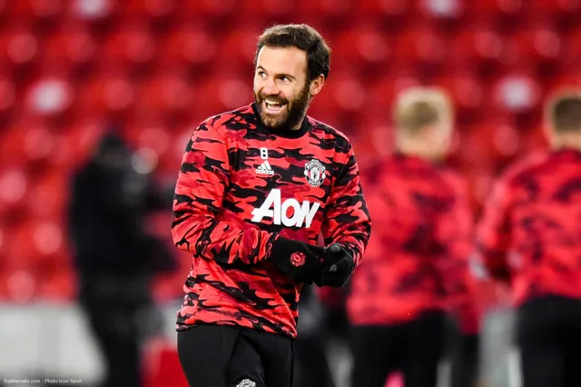 Mercato - Man Utd : le clip d’adieu très théâtral de Mata