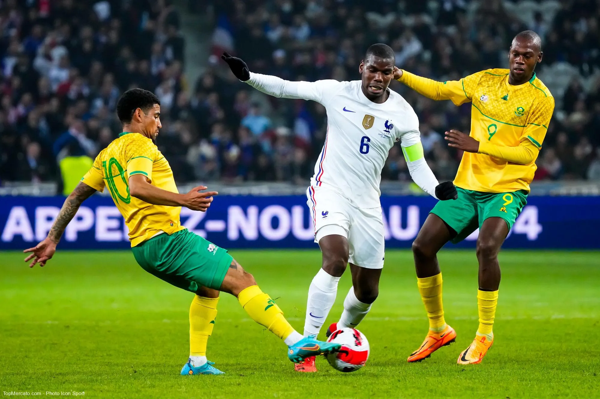 Paul Pogba, match Equipe de France France-Afrique du Sud