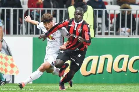 Nice : Sarr absent trois semaines