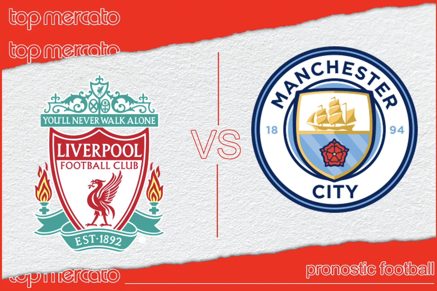 Pronostic Liverpool Manchester City