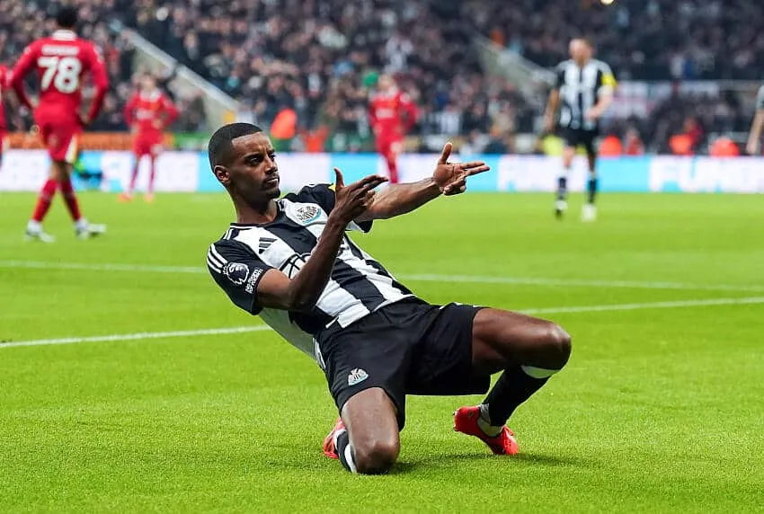 Alexander Isak Newcastle