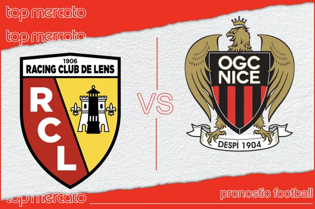 Pronostic Lens – Nice et meilleures cotes à jouer