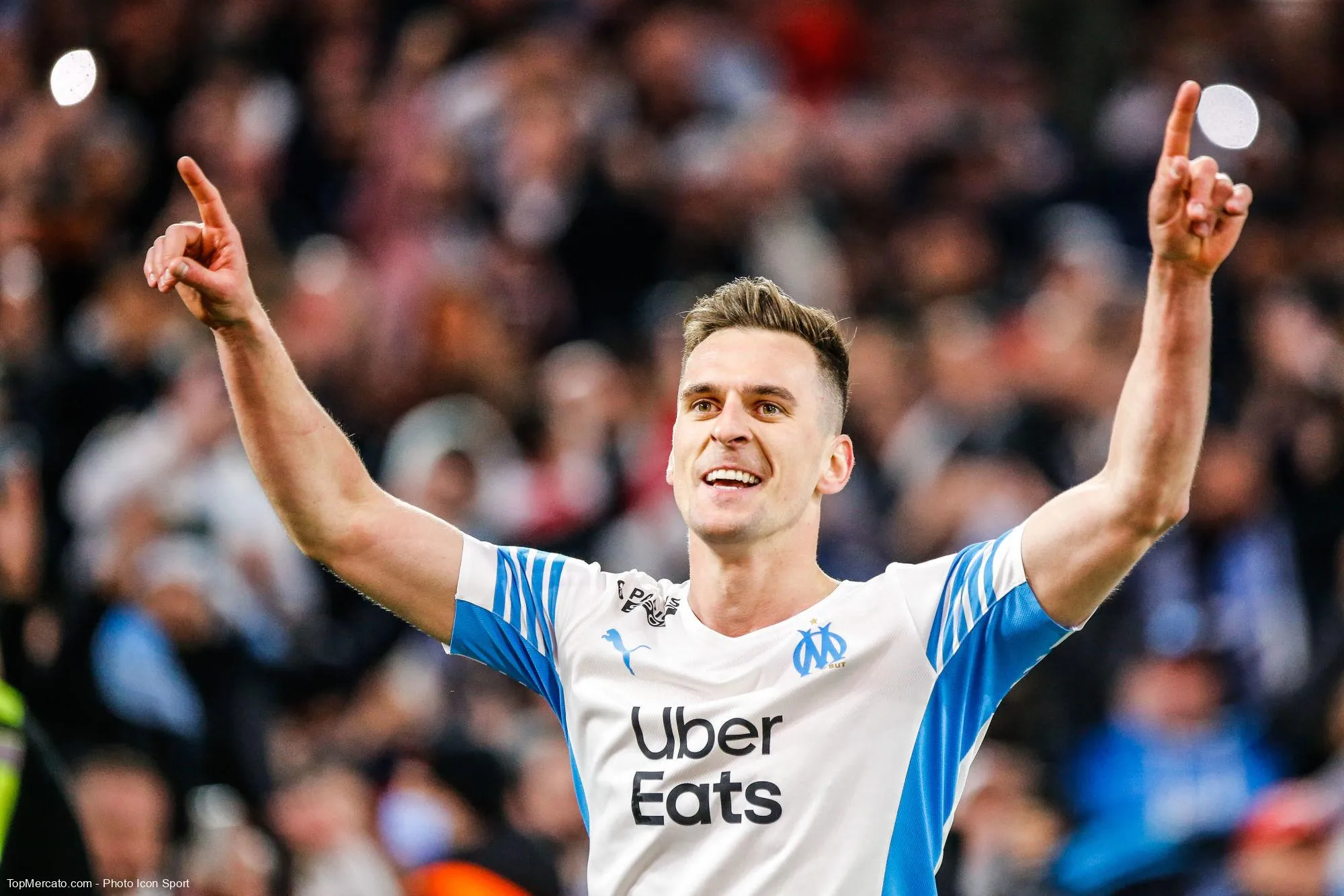 Arkadiusz Milik, OM, Marseille