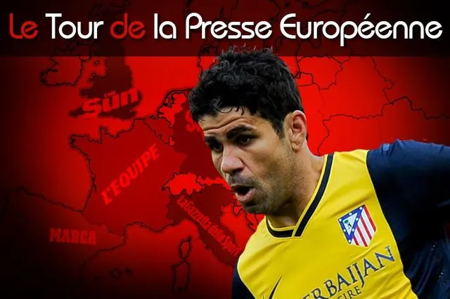 L’OL sous pression à Nantes, Diego Costa prend très cher… Le Tour d’Europe de la presse