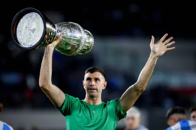 Argentine : incorrigible, Emiliano Martinez a encore frappé !