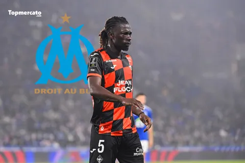 Mercato OM : le FC Lorient prend position dans le dossier Bamo Meïté
