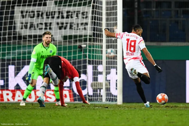 Coupe d’Allemagne : Leipzig élimine Hanovre avec un doublé de Nkunku