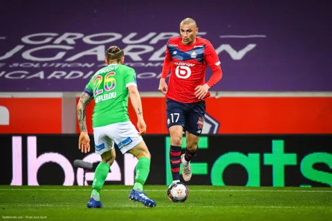 Ligue 1 : Lille tenu en échec par l’ASSE, le PSG se balade contre Reims, Monaco et l’OL s’imposent, l’OM vient à bout d’Angers sur un triplé de Milik, Nîmes relégué en Ligue 2