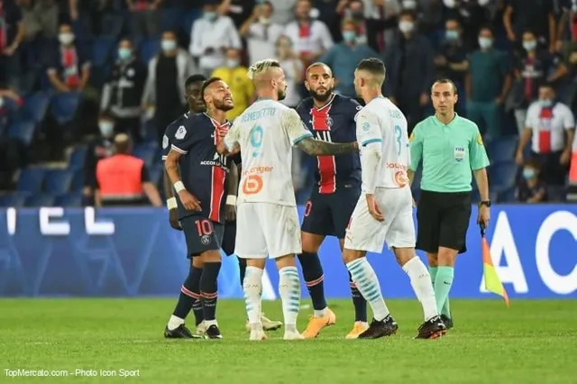 OM : Alvaro Gonzalez est revenu sur son accrochage avec Neymar