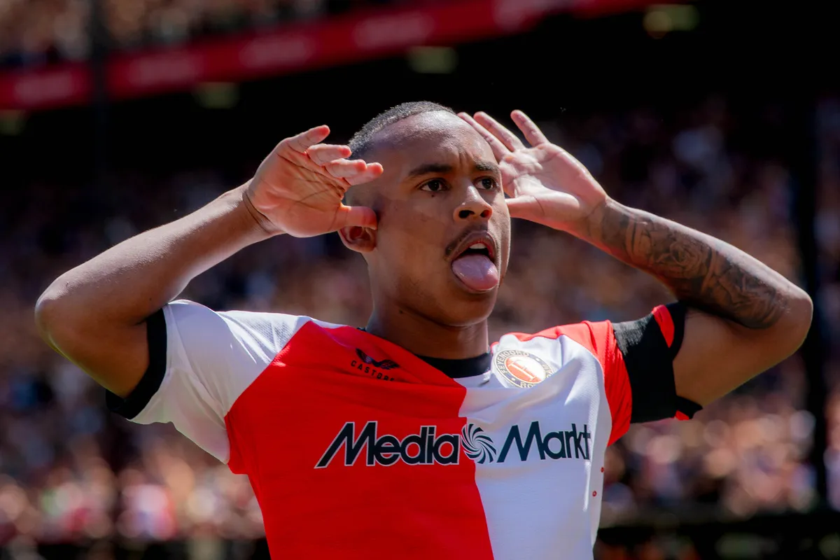 Igor Paixão Feyenoord Rotterdam