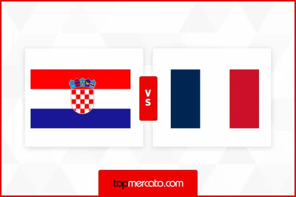 Pronostic Croatie France 