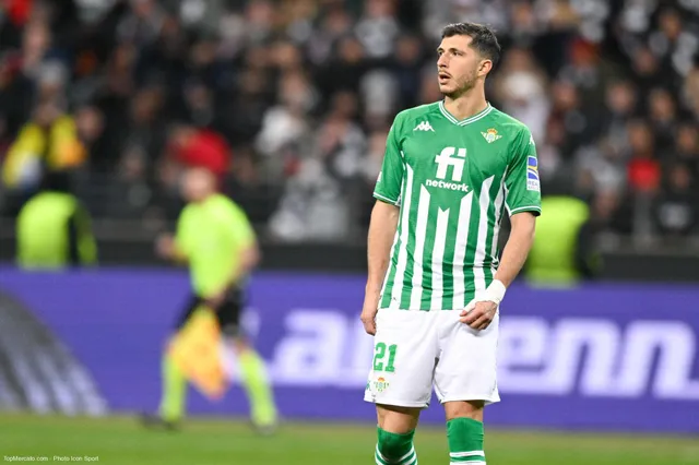 Mercato - Betis : Arsenal et Liverpool sur Guido Rodriguez ?