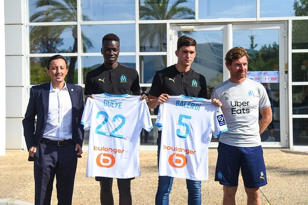 Pape Gueye, Leonardo Balerdi, OM