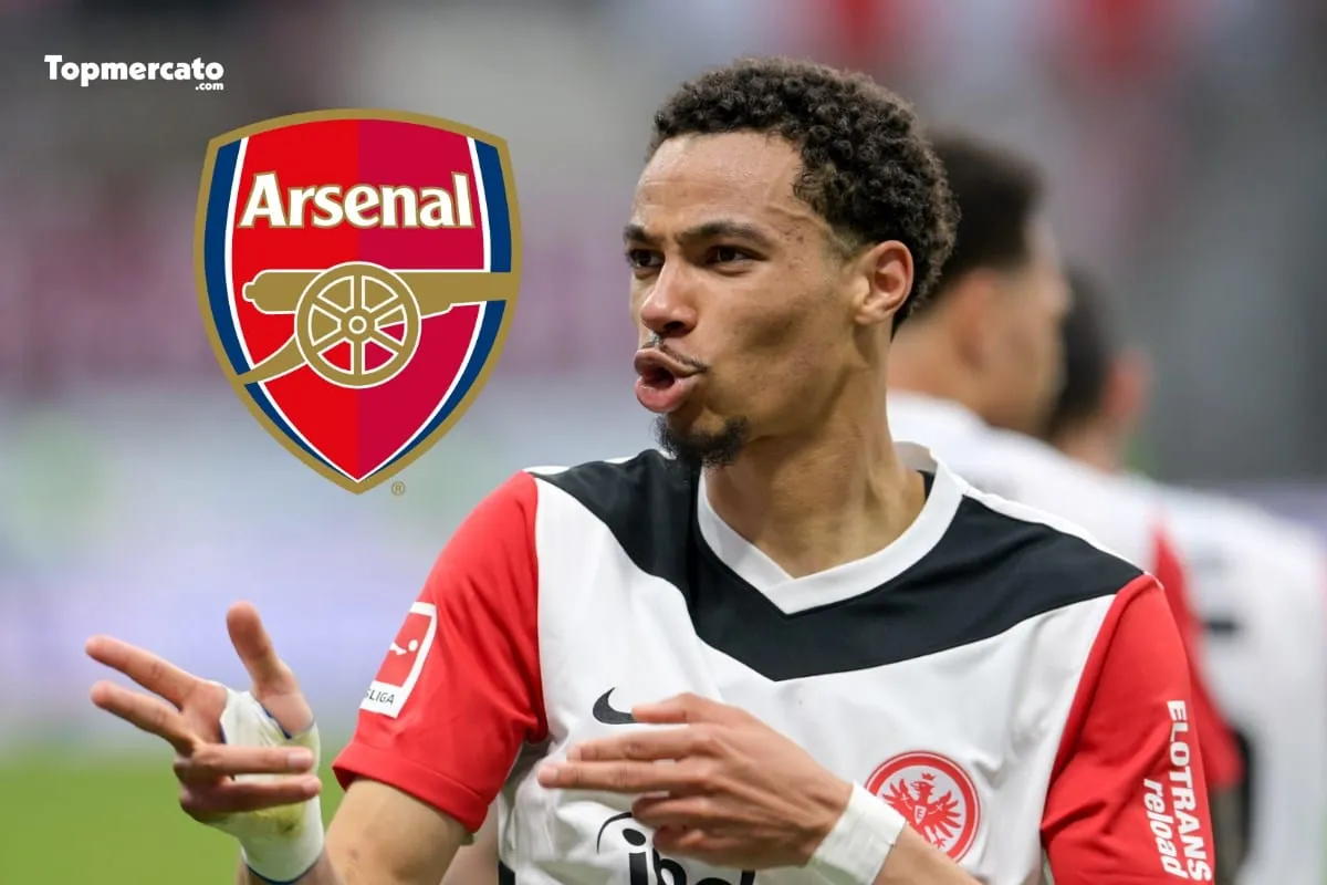 Hugo Ekitike Eintracht Frankfurt