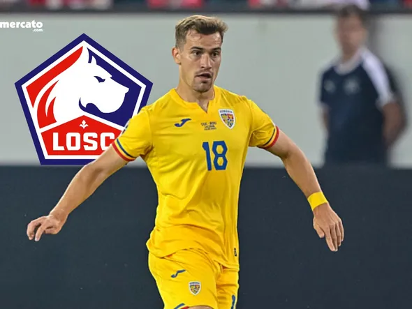 Mercato LOSC : “celui qui paie 5 M€ l’obtient”, Lille s’est déplacé en Roumanie pour Darius Olaru