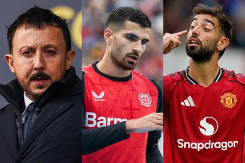 Longoria douche les espoirs pour une recrue de l’OM, le Real Madrid discute pour un milieu à 45 M€, Terrier suivi en Serie A, les demandes XXL de Bruno Fernandes… Les 4 rumeurs de transfert de la journée