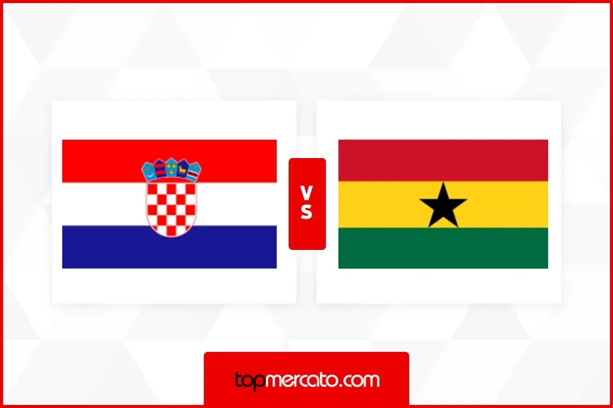 Pronostic Croatie Ghana