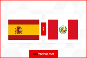 Pronostic Espagne Pérou – Amical (08/06/2026)