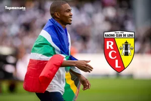 Mercato – Lens s’active pour le piston sud-africain Gift Links, le montant de la 1ère offre dévoilé