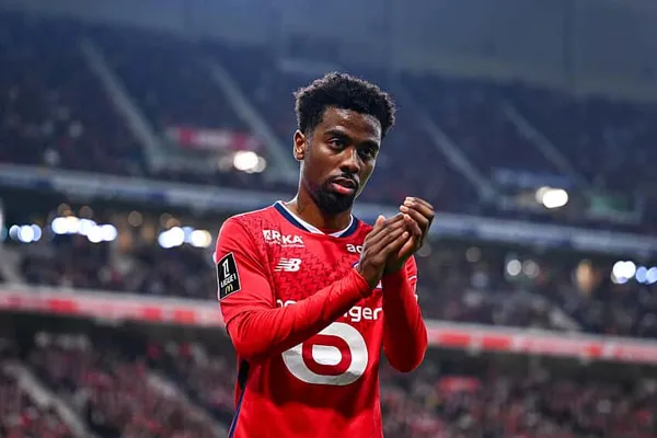 Angel Gomes, LOSC, Lille
