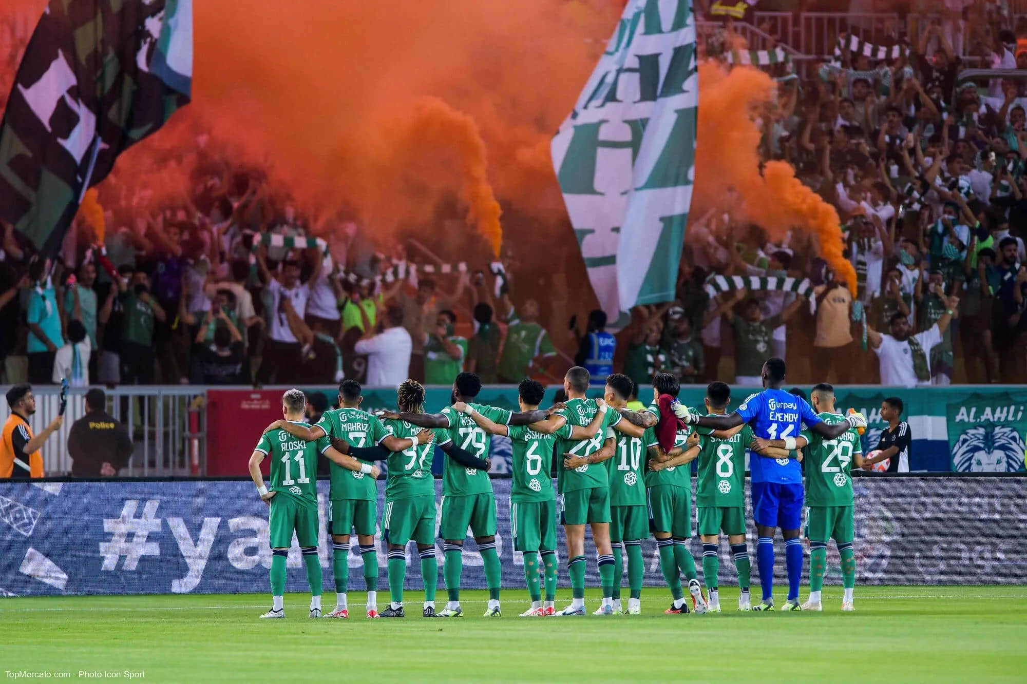 Quels sont les deux clubs européens qui ont cédé le plus de joueurs (3) à l’Arabie saoudite lors du mercato estival de 2023 ?