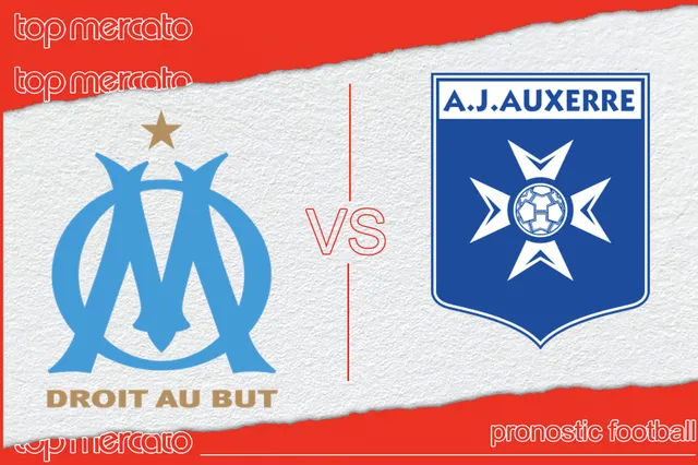 Pronostic Marseille Auxerre – Ligue 1 (08/11/2024)
