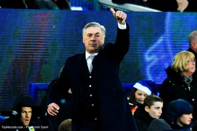 Everton : Ancelotti connaît sa sanction