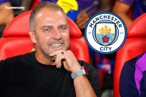 Mercato Barça : Hansi Flick sous le charme d’une promesse de Manchester City à 37 M€