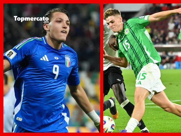 Italie – Irlande du Nord (Barrage Coupe du monde 2026) : chaîne TV, heure et compos probables du match