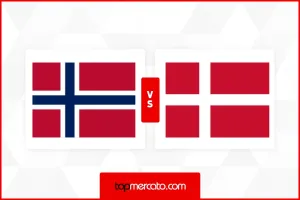 Pronostic Norvège Danemark – Ligue des Nations (24/09/2026)