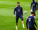 Giroud révèle le contenu d’un message adressé à Griezmann