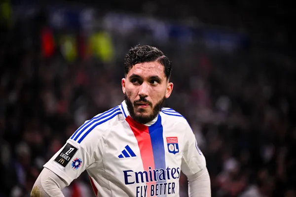 Rayan Cherki OL Olympique Lyonnais