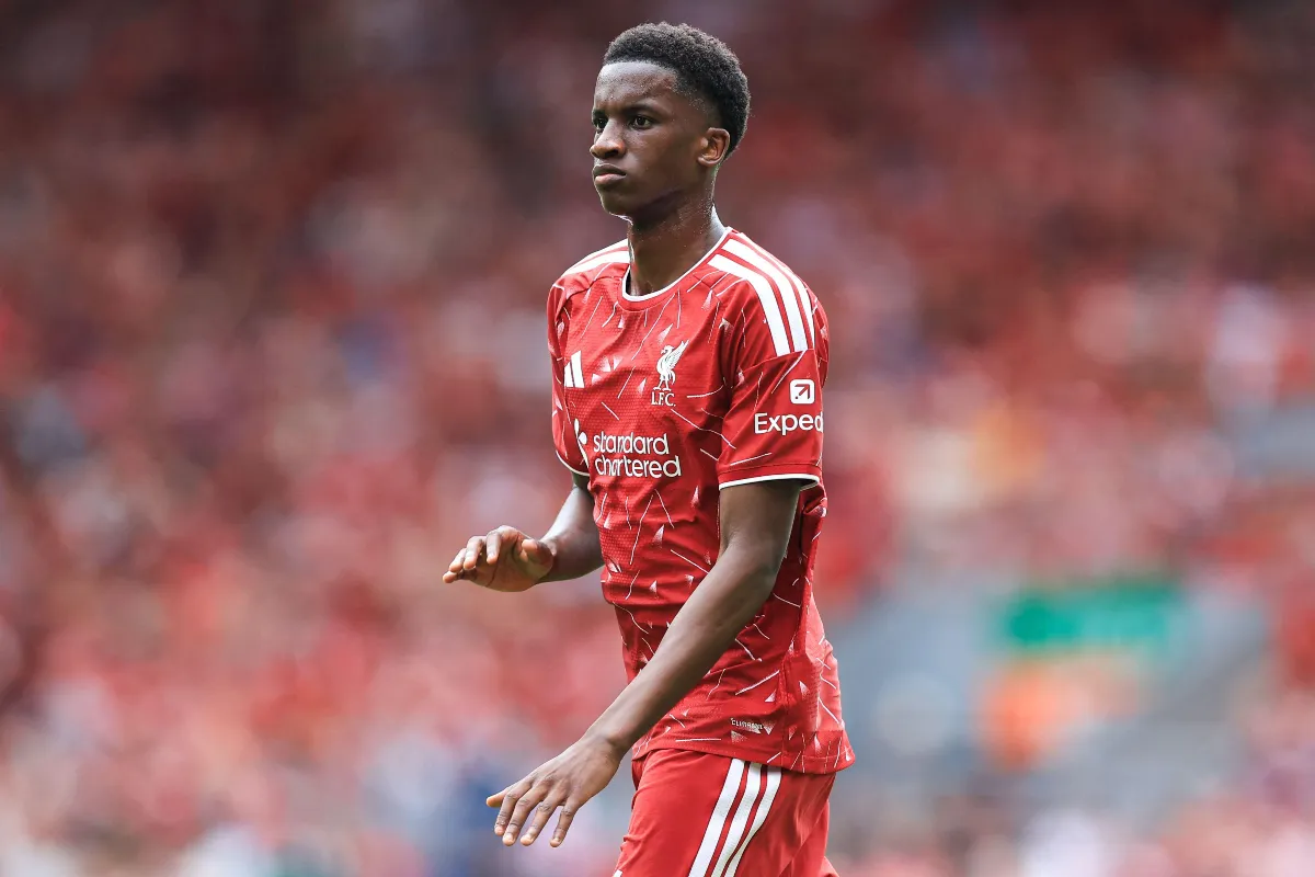 Trey Nyoni Liverpool