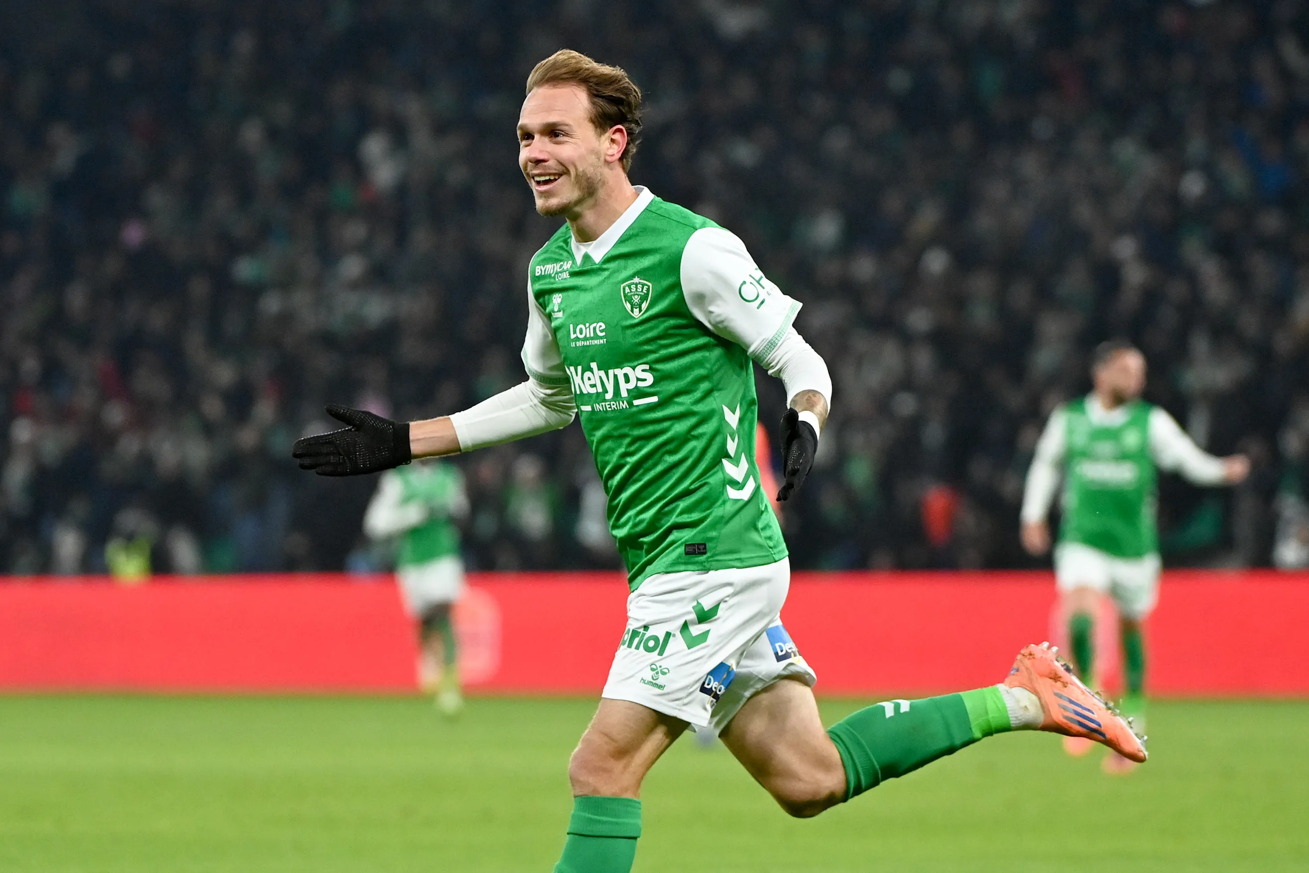 Irvin Cardona ASSE Saint-Etienne