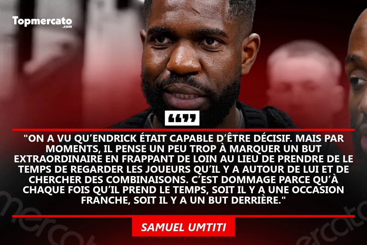 Umtiti Endrick