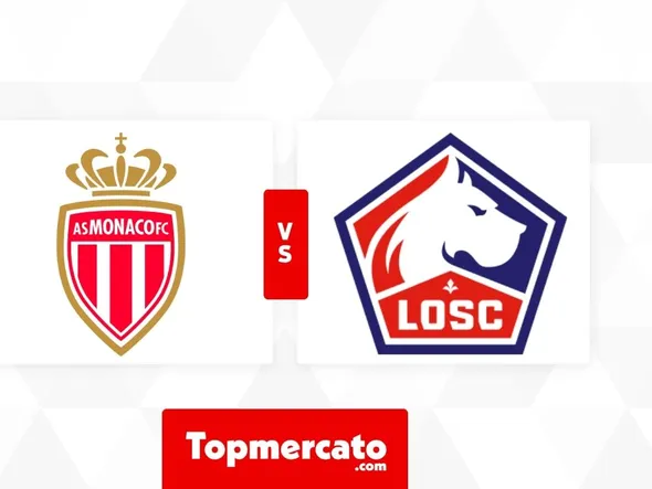 Pronostic Monaco Lille – Ligue 1 (25/10/2026)