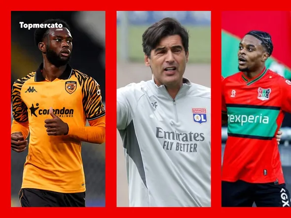 Mercato OL : 5 ailiers droits à recruter pour moins de 10 M€