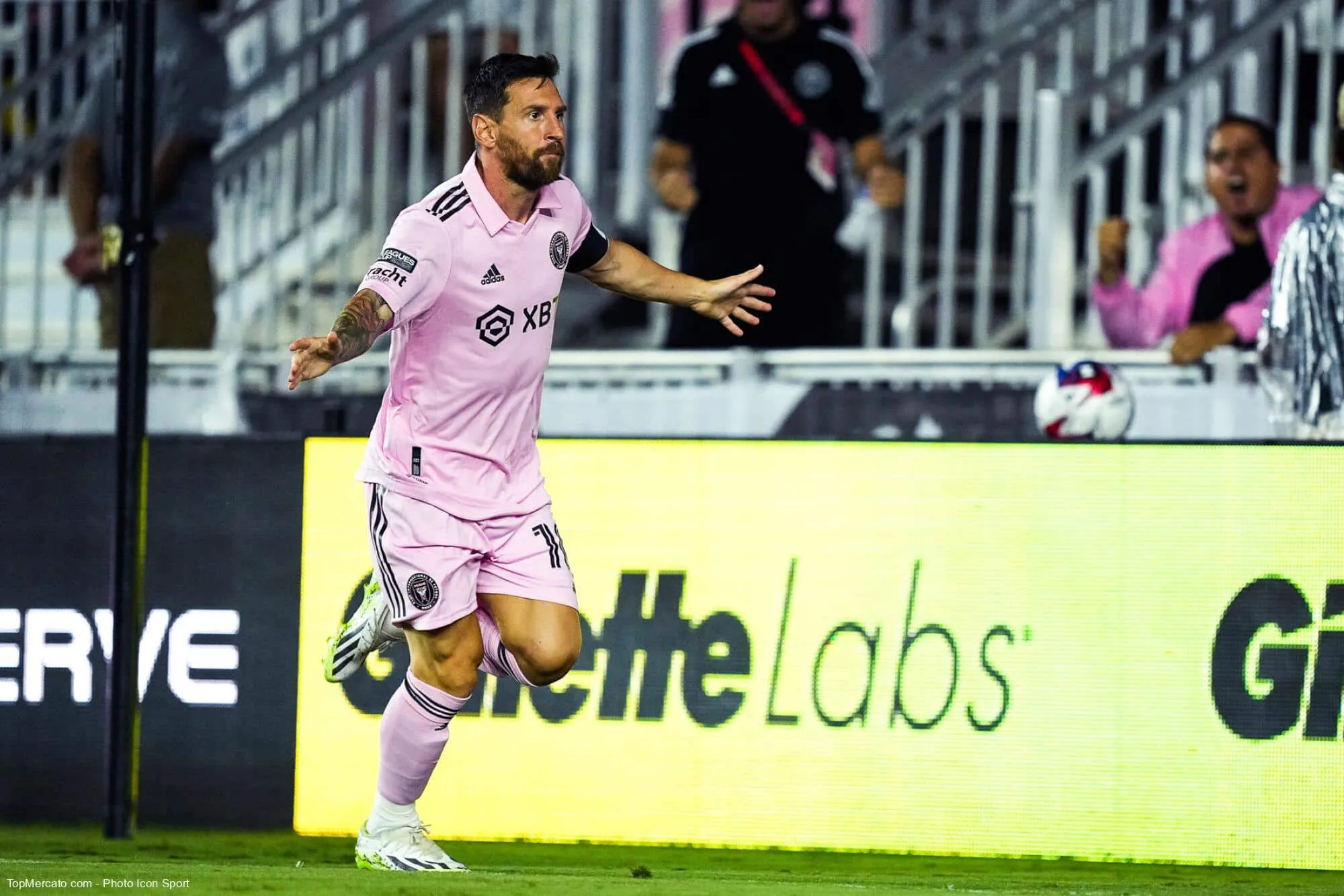 En 2023, combien de buts Lionel Messi a-t-il marqué en 44 matchs avec le PSG, l’Argentine et l’Inter Miami ?