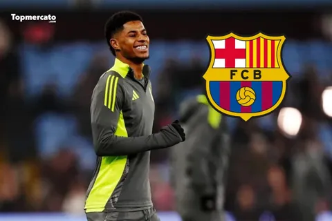 Mercato Manchester United : un club de C1 veut doubler le Barça pour Marcus Rashford !
