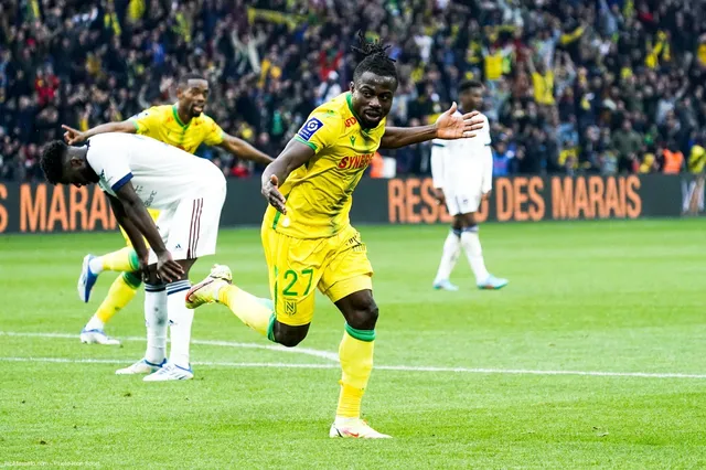 L1 : Nantes retourne Bordeaux, Nice l’emporte sur le fil