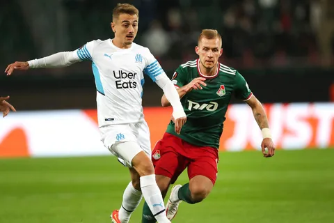 Valentin Rongier, Lokomotiv Moscou-OM